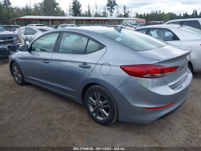 2017 HYUNDAI ELANTRA SE VIN: 5NPD84LF1HH191332