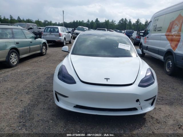 5YJ3E1EB6NF273712 Tesla Model 3 Long Range