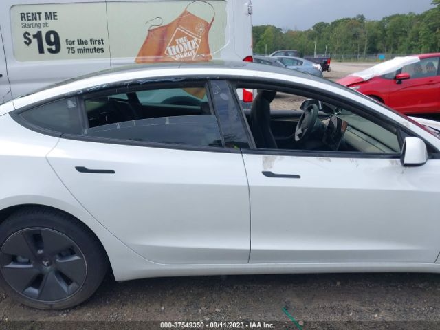 5YJ3E1EB6NF273712 Tesla Model 3 Long Range