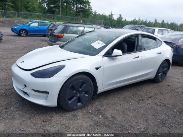 5YJ3E1EB6NF273712 Tesla Model 3 Long Range