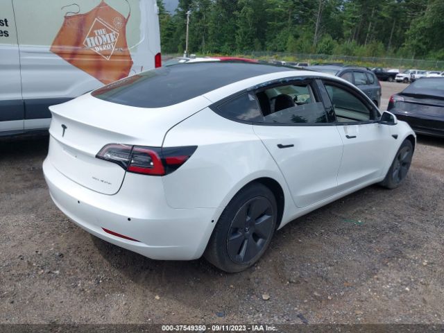 5YJ3E1EB6NF273712 Tesla Model 3 Long Range