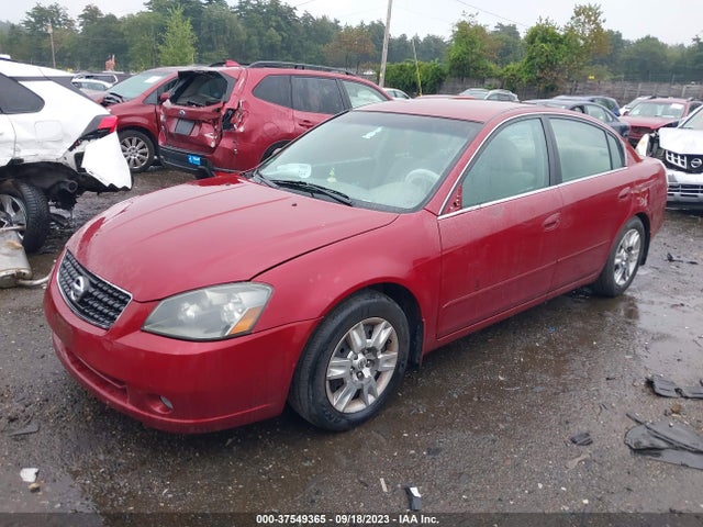 2006 NISSAN ALTIMA 2.5 VIN: 1N4AL11D66N422147