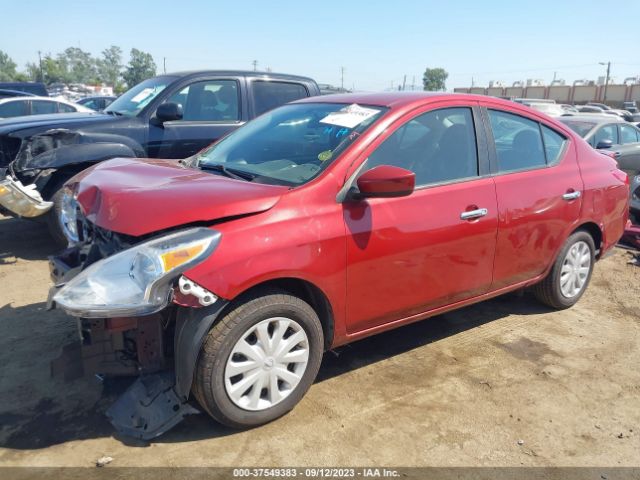 3N1CN7AP1HK440044 Nissan Versa Sedan Sv
