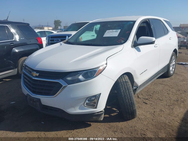 Chevrolet EQUINOX LT 2018 3GNAXSEV2JL350905 Image 2