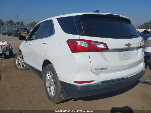 Chevrolet EQUINOX LT 2018 3GNAXSEV2JL350905 Image 3