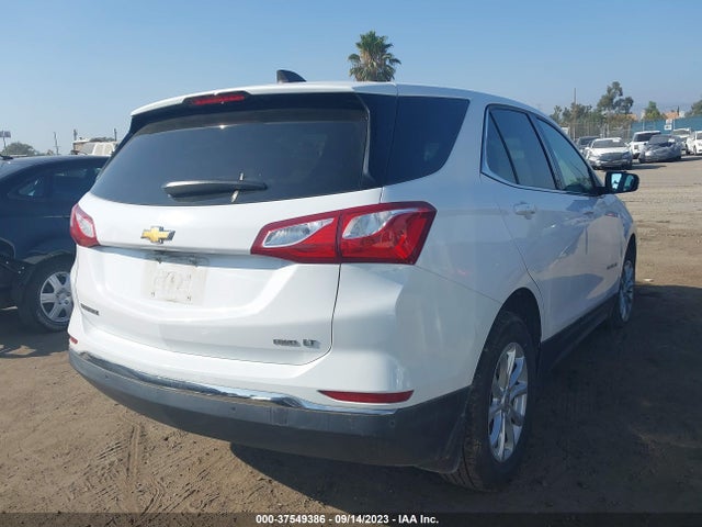 Chevrolet EQUINOX LT 2018 3GNAXSEV2JL350905 Image 4