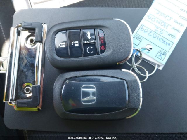 JHMFE1F74NX010209 Honda Civic Sedan Ex