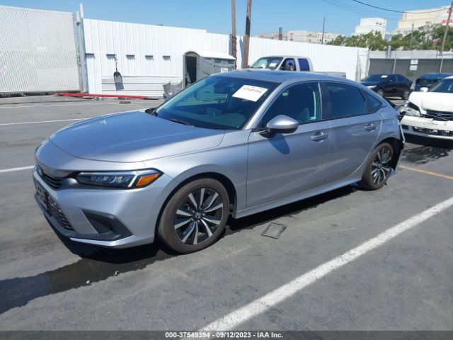 JHMFE1F74NX010209 Honda Civic Sedan Ex