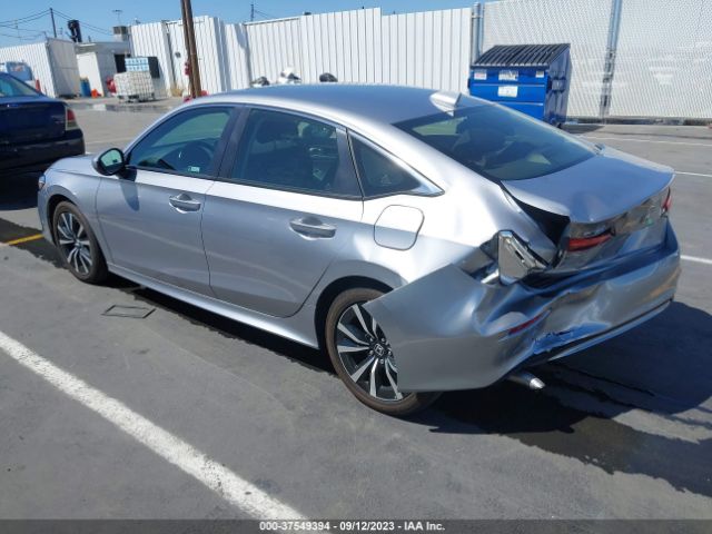 JHMFE1F74NX010209 Honda Civic Sedan Ex