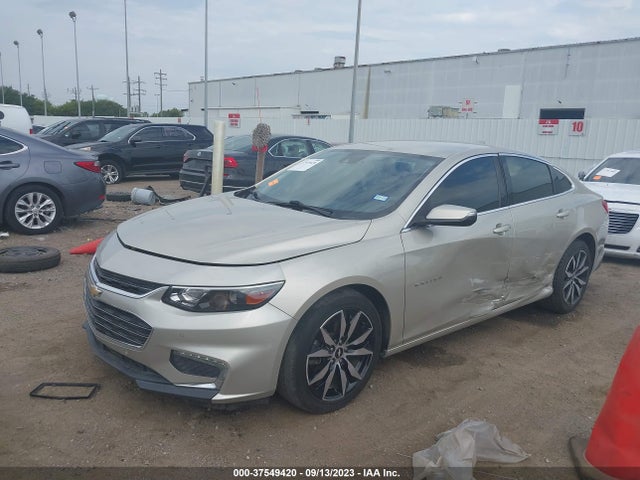 Chevrolet MALIBU LT 2016 1G1ZF5SX2GF241314 Image 2