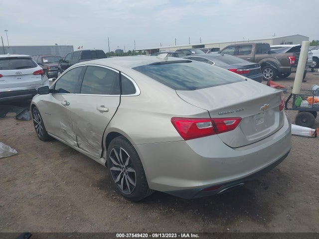 Chevrolet MALIBU LT 2016 1G1ZF5SX2GF241314 Image 3