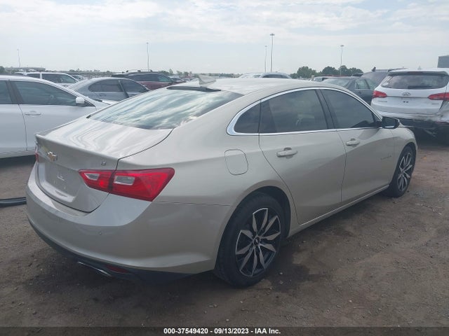 Chevrolet MALIBU LT 2016 1G1ZF5SX2GF241314 Image 4