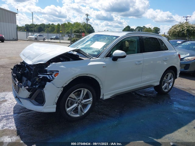 WA1EECF37K1064523 Audi Q3 S Line Premium Plus