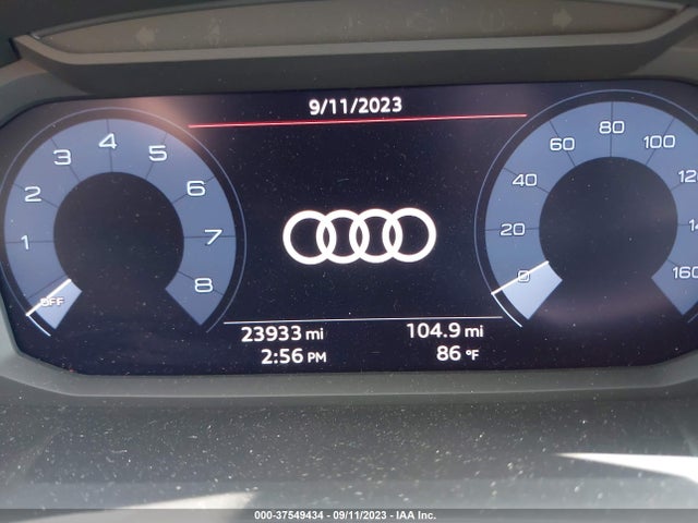 WA1EECF37K1064523 Audi Q3 S Line Premium Plus