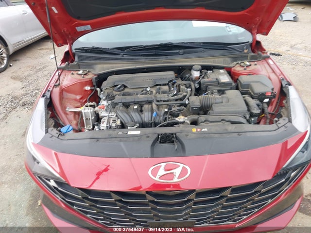 Hyundai ELANTRA SEL 2022 KMHLN4AG5NU267258 Image 10