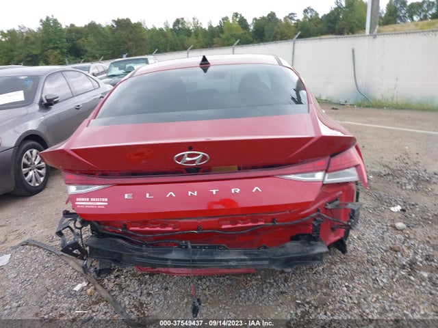 Hyundai ELANTRA SEL 2022 KMHLN4AG5NU267258 Image 17