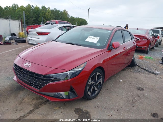 Hyundai ELANTRA SEL 2022 KMHLN4AG5NU267258 Image 2