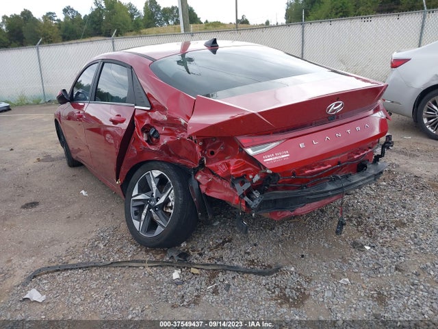 Hyundai ELANTRA SEL 2022 KMHLN4AG5NU267258 Image 3