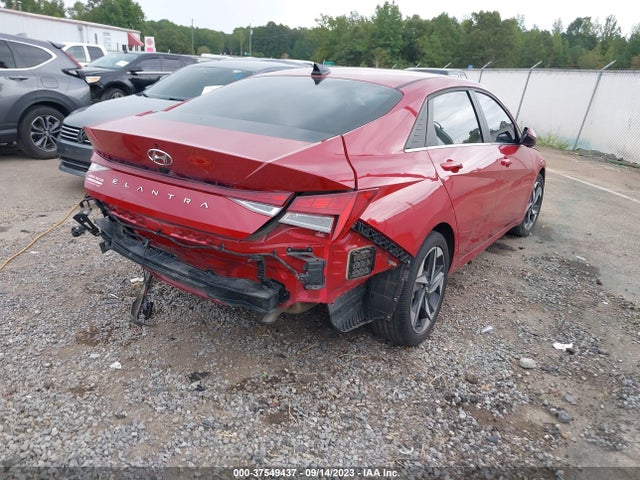 Hyundai ELANTRA SEL 2022 KMHLN4AG5NU267258 Image 4