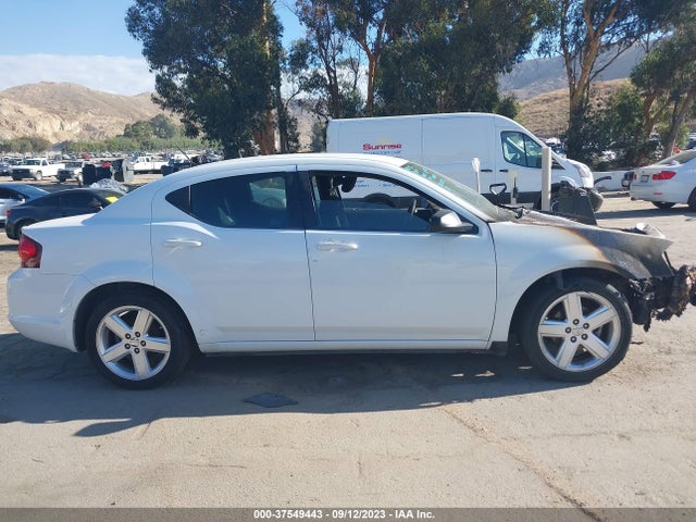 2013 DODGE AVENGER SE VIN: 1C3CDZAB4DN535657