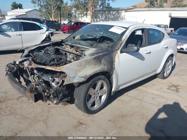 2013 DODGE AVENGER SE VIN: 1C3CDZAB4DN535657