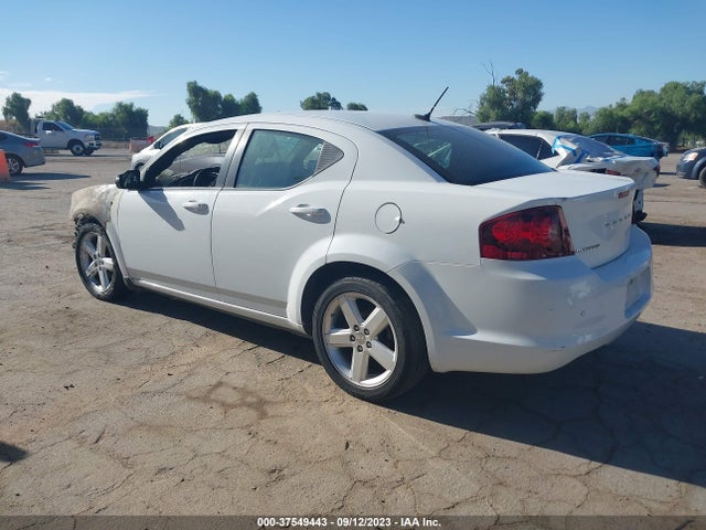2013 DODGE AVENGER SE VIN: 1C3CDZAB4DN535657