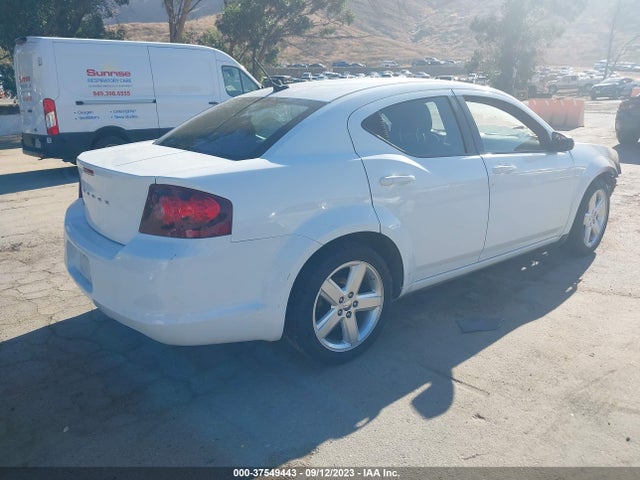 2013 DODGE AVENGER SE VIN: 1C3CDZAB4DN535657
