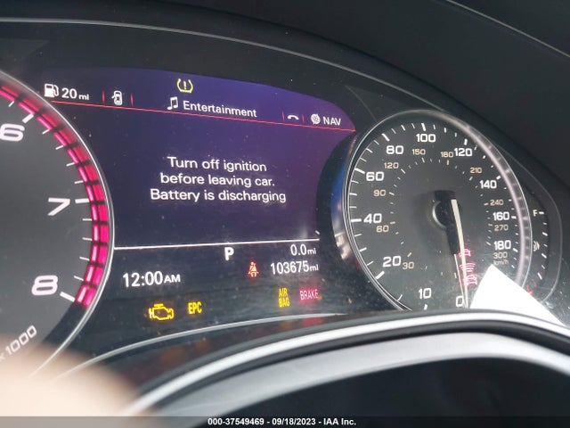 WAUW2AFC2GN181530 Audi S7