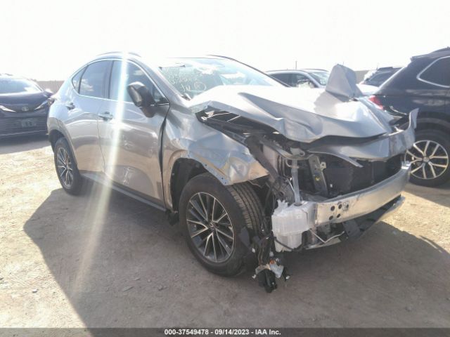 2022 LEXUS NX 2T2GDCEZXNC002262