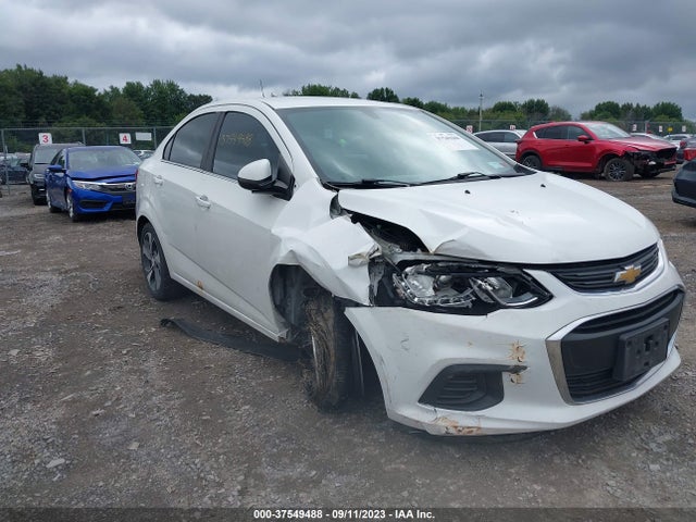 Chevrolet Sonic Premier 2017 1G1JF5SB7H4115707 Image 6