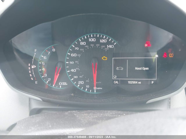 Chevrolet Sonic Premier 2017 1G1JF5SB7H4115707 Image 7