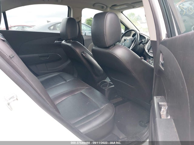 Chevrolet Sonic Premier 2017 1G1JF5SB7H4115707 Image 8