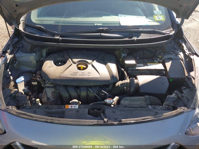 Hyundai ELANTRA GT 2014 KMHD35LHXEU185094 Image 10