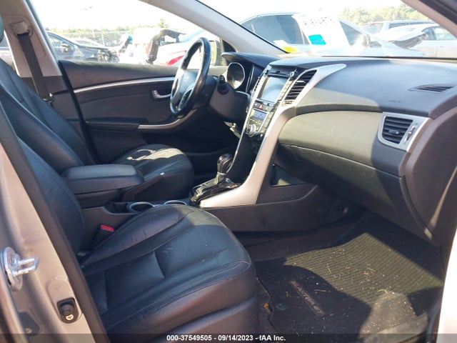 Hyundai ELANTRA GT 2014 KMHD35LHXEU185094 Image 5