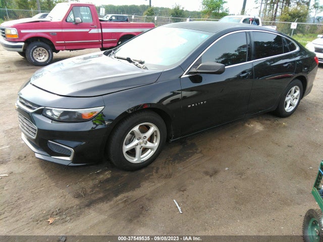 2016 CHEVROLET MALIBU LS VIN: 1G1ZB5ST1GF259571