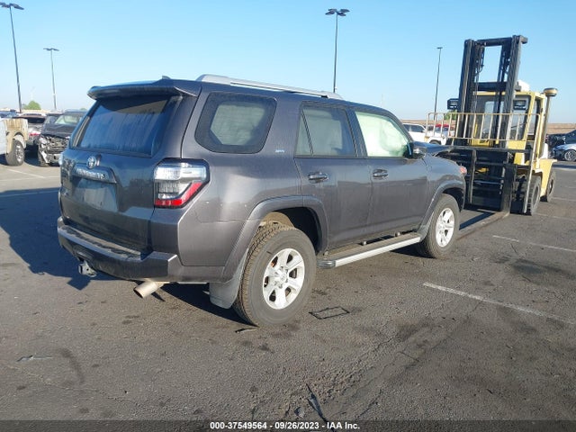 Toyota 4RUNNER SR5 2017 JTEBU5JR5H5434044 Image 10