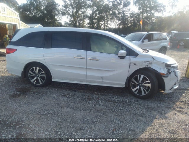 2023 HONDA ODYSSEY TOURING VIN: 5FNRL6H8XPB034065