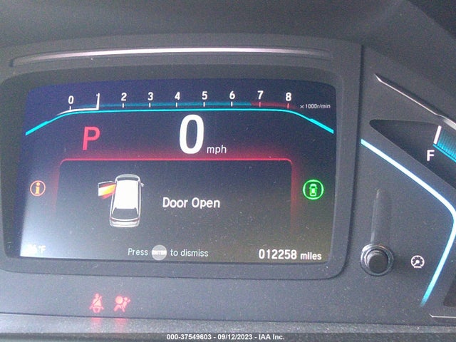 Honda Odyssey Touring 2023 5FNRL6H8XPB034065 Image 7