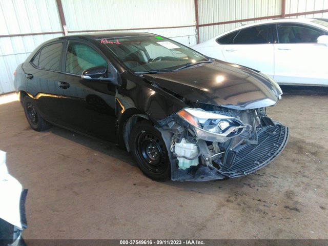2015 TOYOTA COROLLA L/LE/S/S PLUS/LE PLUS VIN: 5YFBURHE2FP276101