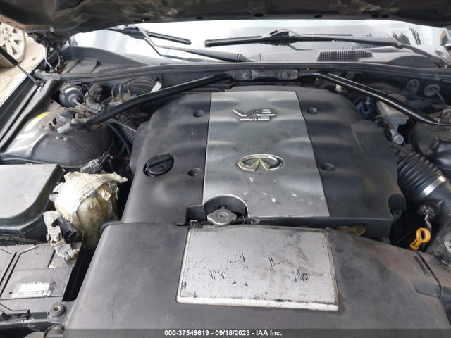 2003 INFINITI M45 VIN: JNKAY41E43M002991
