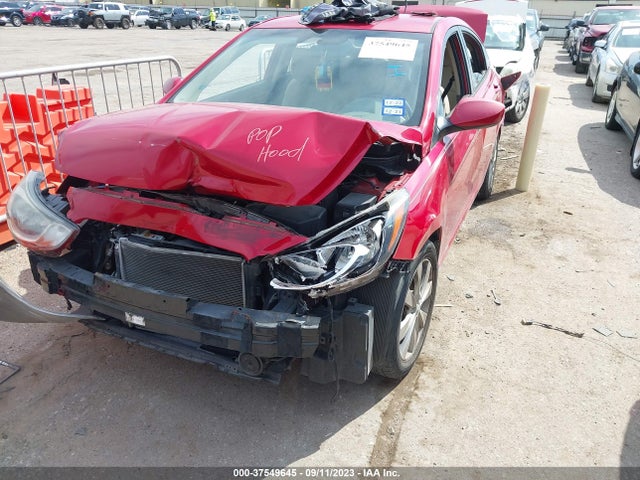 2012 HYUNDAI ACCENT GLS VIN: KMHCU4AE1CU224566