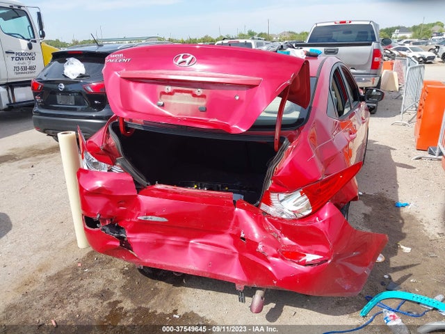 2012 HYUNDAI ACCENT GLS VIN: KMHCU4AE1CU224566