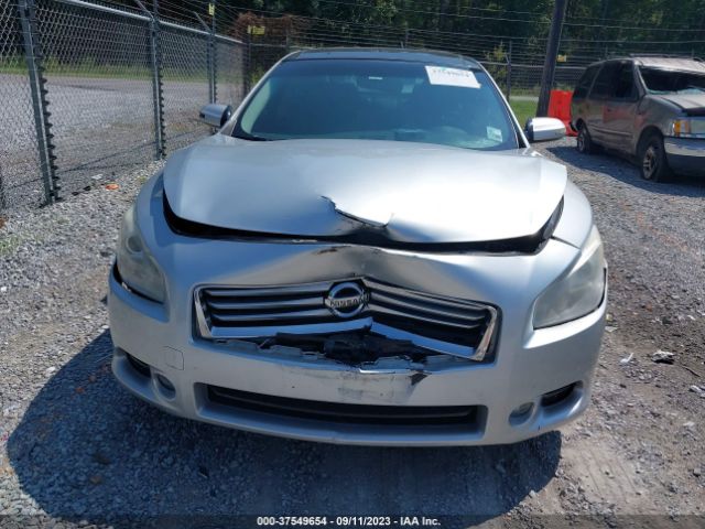1N4AA5AP9EC433130 Nissan Maxima 3.5 Sv W/premium Pkg