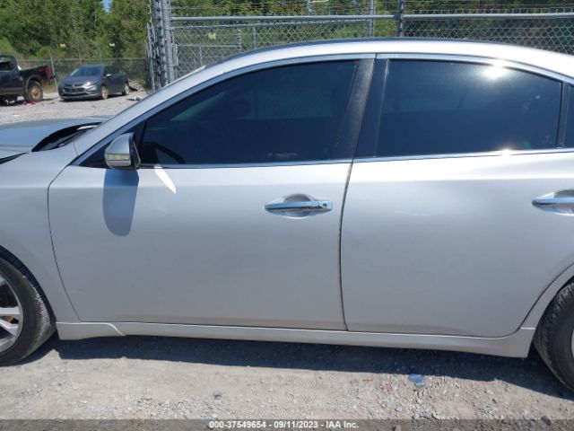 1N4AA5AP9EC433130 Nissan Maxima 3.5 Sv W/premium Pkg
