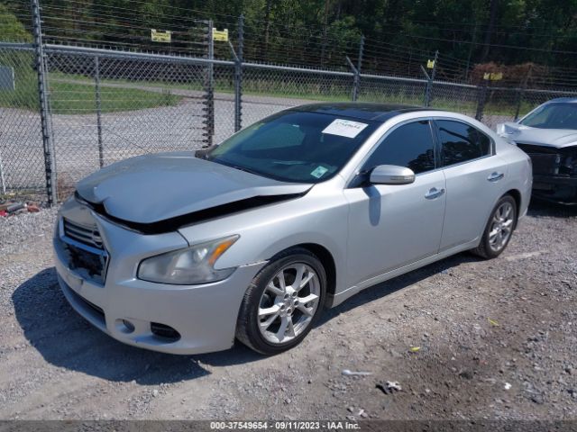 1N4AA5AP9EC433130 Nissan Maxima 3.5 Sv W/premium Pkg