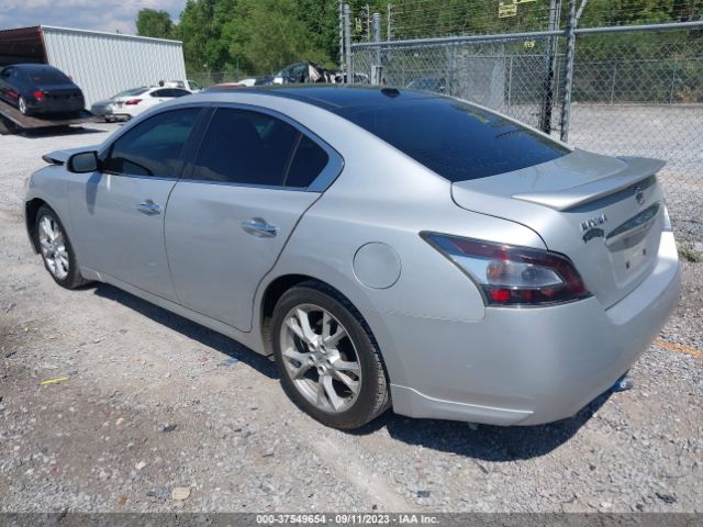 1N4AA5AP9EC433130 Nissan Maxima 3.5 Sv W/premium Pkg