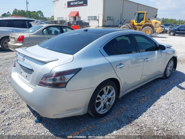 1N4AA5AP9EC433130 Nissan Maxima 3.5 Sv W/premium Pkg