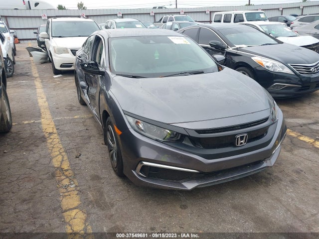 2021 HONDA CIVIC LX VIN: 2HGFC2F6XMH514207