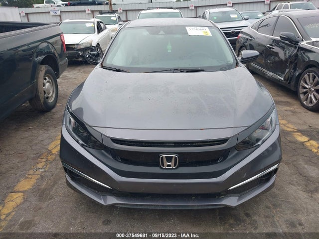 2021 HONDA CIVIC LX VIN: 2HGFC2F6XMH514207