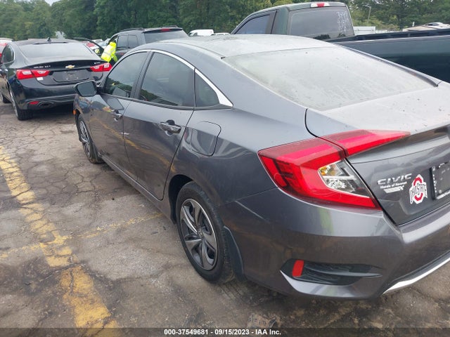 2021 HONDA CIVIC LX VIN: 2HGFC2F6XMH514207